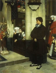 Durante el oficio, o las dudas de Martín Lutero