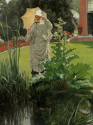 Mañana de primavera, ca. 1875