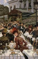 Las esposas de los artistas, 1885