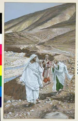 La Llamada de San Andrés y San Juan, ilustración para La Vida de Cristo, c.1886-94