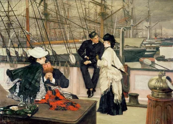 El capitán y el primer oficial, 1873