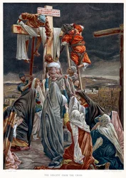 El Descendimiento de la Cruz, c1890