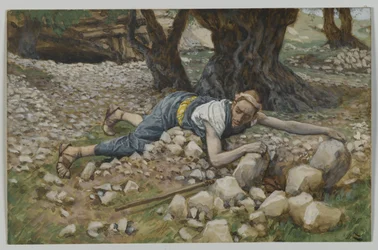 El tesoro escondido, ilustración de La vida de nuestro Señor Jesucristo