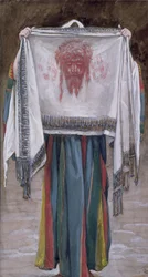 El Santo Rostro, ilustración de La Vida de Cristo, c.1884-96