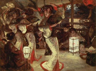 El hijo pródigo en la vida moderna: en climas extranjeros, c.1882