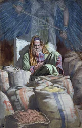 Necio, esta noche te pedirán tu alma, ilustración para La vida de Cristo, c.1886-94