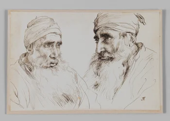 Tipos de judíos, Jerusalén, ilustración de La Vida de Nuestro Señor Jesucristo