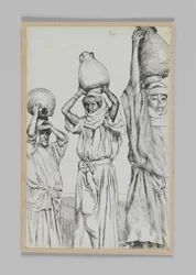 Mujeres de Galilea, ilustración de La Vida de Nuestro Señor Jesucristo