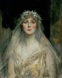 Retrato de una novia