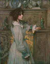 Reverie, 1898, c1930