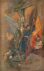 San Miguel de Bélgica, 1914