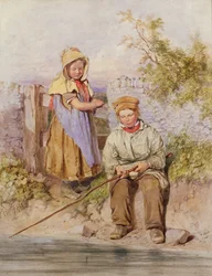 Los jóvenes pescadores