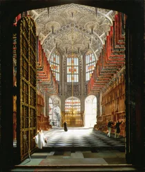 Interior de la Capilla de Enrique VII, Abadía de Westminster