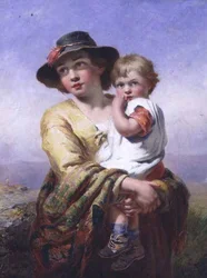 Madre e hijo