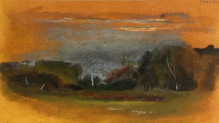 Vista de un paisaje