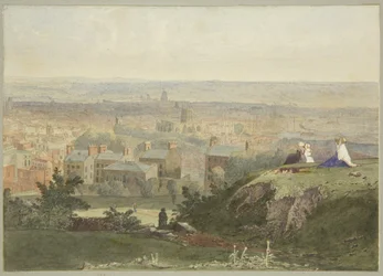 Bristol desde Brandon Hill