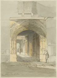 Pasaje de la Casa de Guardia, Wine Street