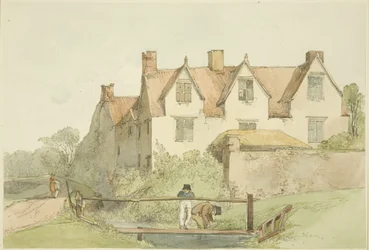 Casa de campo del juez Foster (registrador de Bristol) cerca de Ashley Barn (Lower Ashley House)