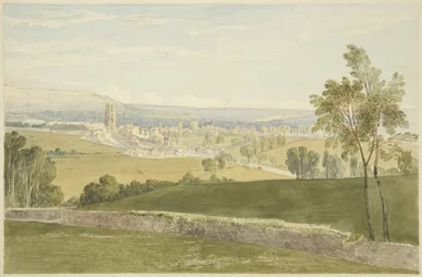 Keynsham desde Durley Hill