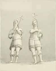 Quarter-boys de Christ Church