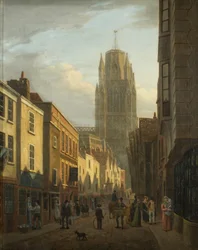 Calle Redcliffe, Bristol, c.1821