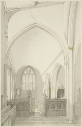 Capilla de los Tejedores, Iglesia del Templo