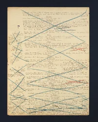 Manuscrito autógrafo del episodio 