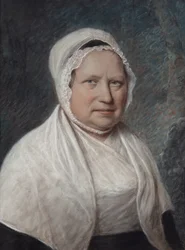 Miss Betsy Price (pastel sobre papel)
