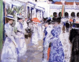 En la Exposición de Glasgow