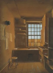 Interior de una lotería, 1821