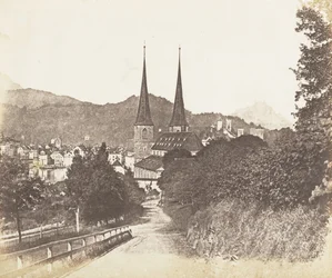 Lucerna, 1853-56