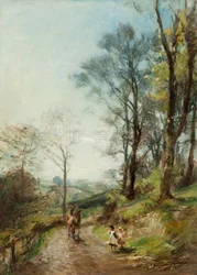 Un día de primavera en Colinton