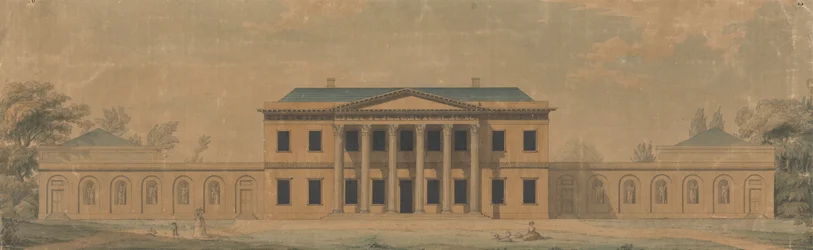 Diseño para una casa de campo