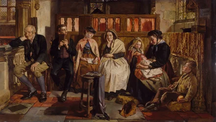 El asiento libre, 1869