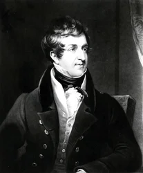 John Cam Hobhouse, impresión hecha por Charles Turner, 1834