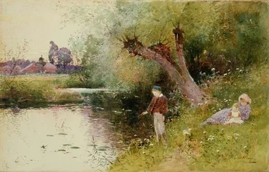 Un Día de Pesca