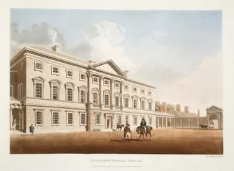 Leinster House, Dublín, 1792