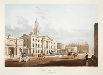 Hospital de maternidad, Dublín, 1795