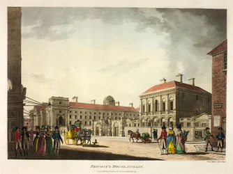 Casa del Preboste, Dublín