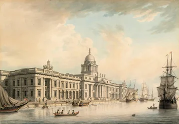 La aduana, Dublín