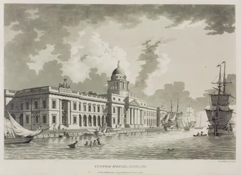 La Aduana, Dublín, 1792