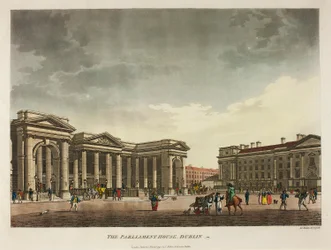 La Casa del Parlamento - Dublín