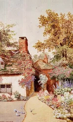 En Shamley Green, Surrey