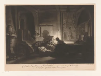 Sagrada familia en la noche