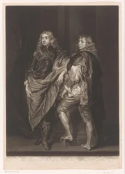 Retrato de John y Bernard Stuart