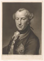 Retrato de Carlos Guillermo Fernando de Brunswick-Wolfenbüttel