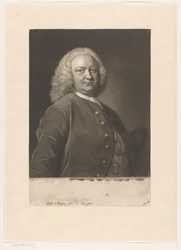 Hay un retrato de William Benn