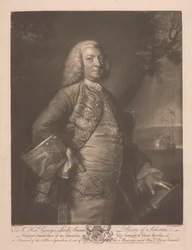 El Muy Honorable George Lord Anson