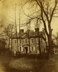 Mansión Chew, (Cliveden), Germantown, Pensilvania
