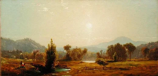 Vista de los Catskills